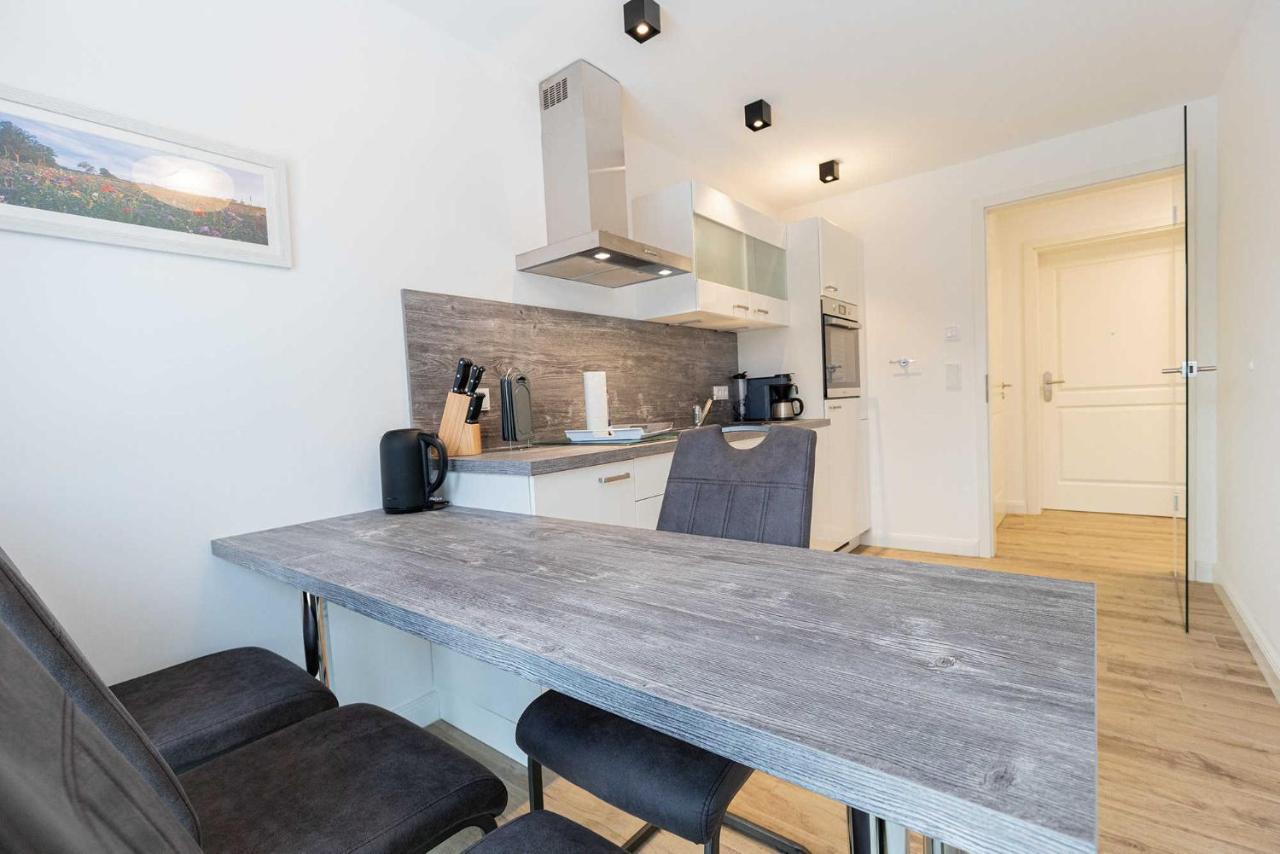 Apartamento Alte Fischfabrik Lauterbach "Moinmoin" Exterior foto