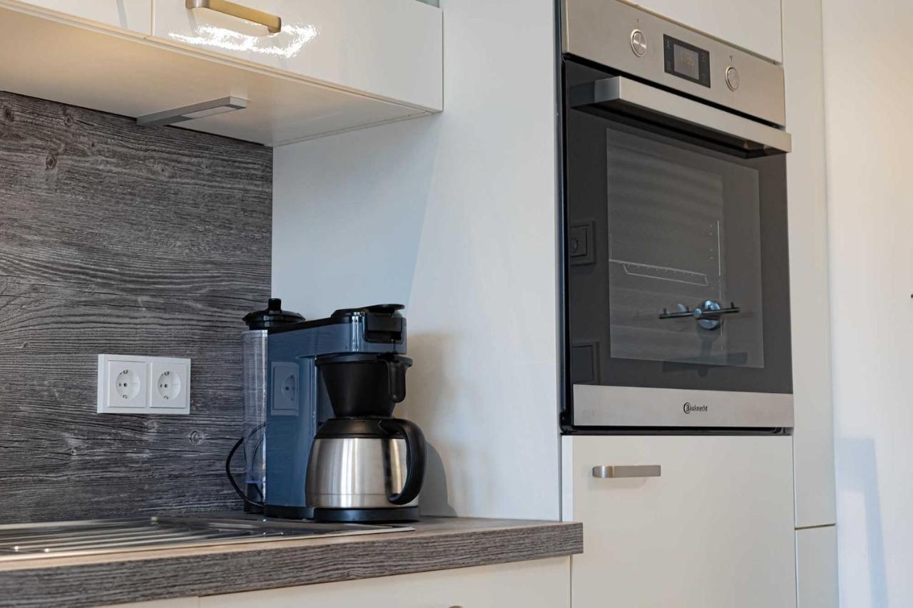 Apartamento Alte Fischfabrik Lauterbach "Moinmoin" Exterior foto