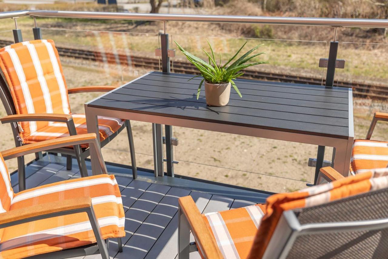 Apartamento Alte Fischfabrik Lauterbach "Moinmoin" Exterior foto