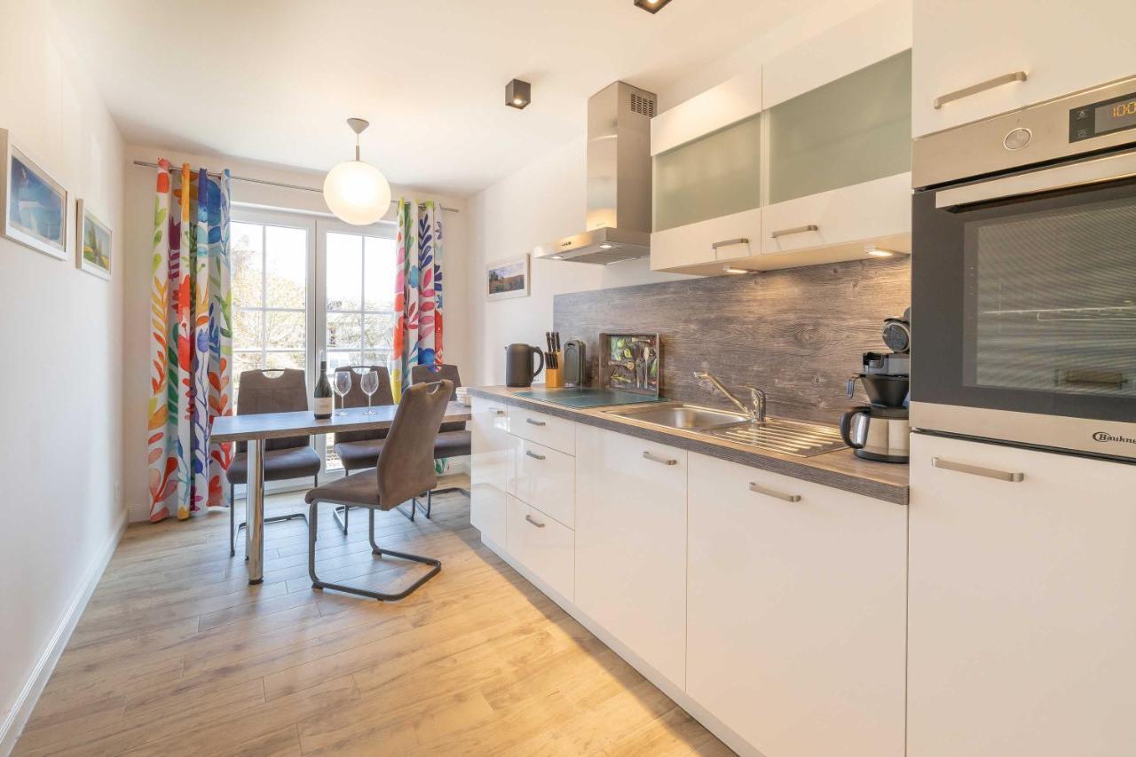 Apartamento Alte Fischfabrik Lauterbach "Moinmoin" Exterior foto