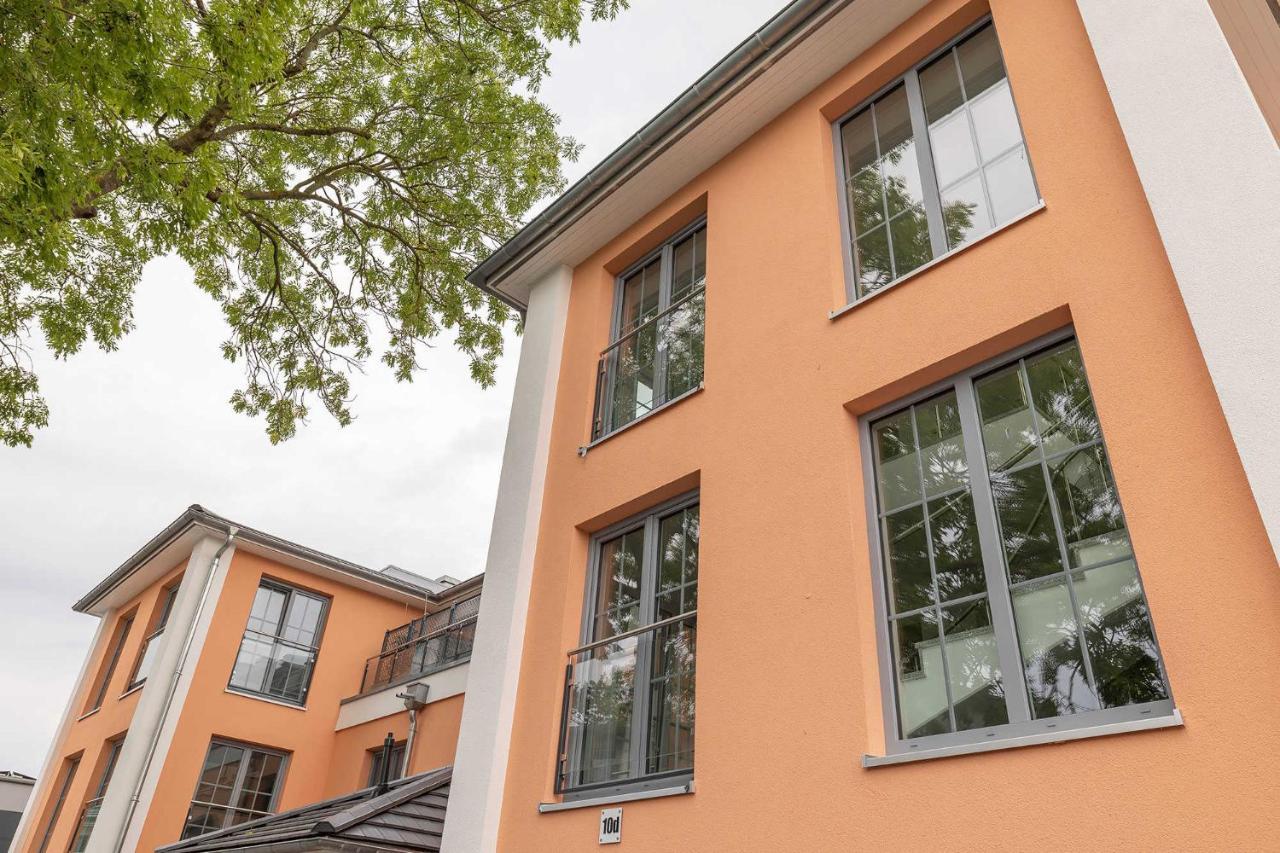 Apartamento Alte Fischfabrik Lauterbach "Moinmoin" Exterior foto